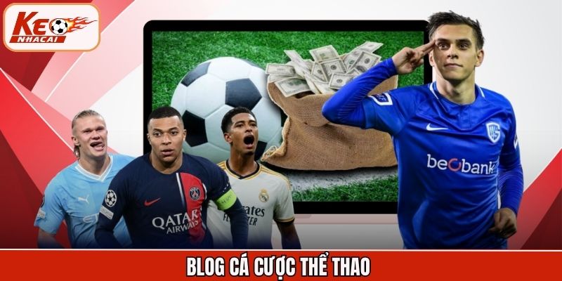 Blog Cá Cược Thể Thao Kèo Nhà Cái - Cập Nhật Thông Tin Chuẩn Xác 